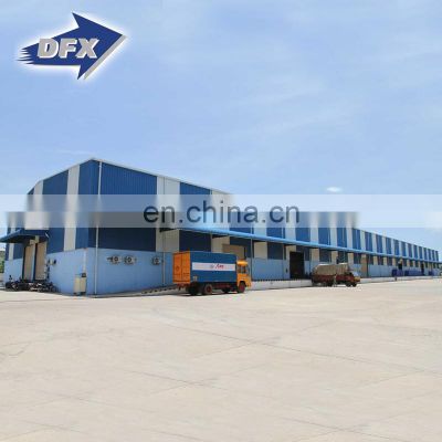 China Prefabricated Custom Material Steel Structure Building Factory