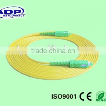 Fiber Optic Patch Cord/Patch Cable with SC, LC, ST, FC Connectors