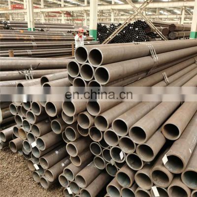 High quality An Shan steel ASTM A106 sch40 seamless steel pipe tube