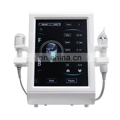 2022 high quality Ce approved New Technology 2 in 1 RF Microneedling Fractional RF Microneedling Device anti wrinkle anti aging