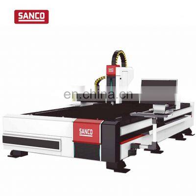 CNC Laser Cutting Machine 1000W Metal Laser Cutting Machine for Steel Flat