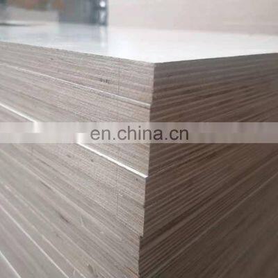 White melamine board 18mm particle board price  4x8 MDF High gloss mdf board