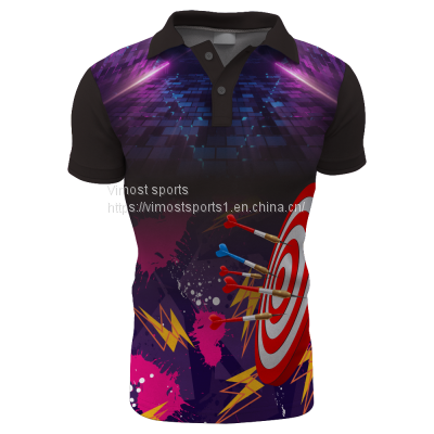 New Style dart Shirt Design for you with Short Sleeves
