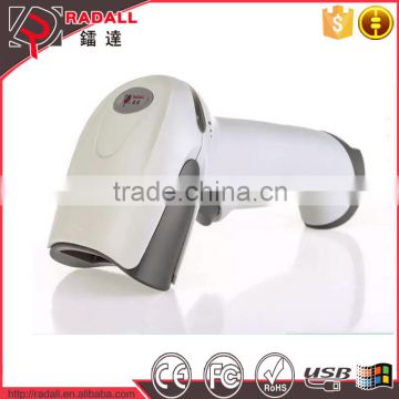 RD - 2013 Portable Losar Barcode Scanner Reader Gun with USB Cable for Supermarket and POS System