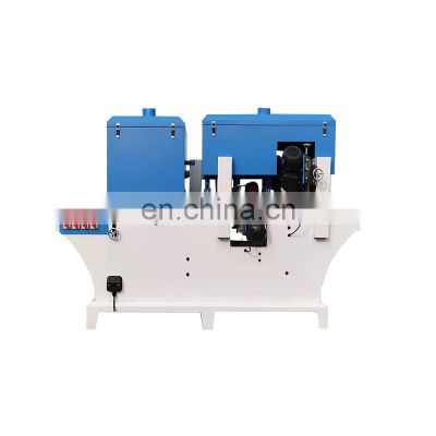 LIVTER Fully automatic four-sided chamfering sander solid wood square strip polishing machine moving sanding machine