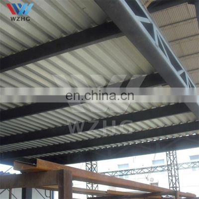 Cheap freight Durable And Low Cost Prefab Steel Structure Warehouse For Sale