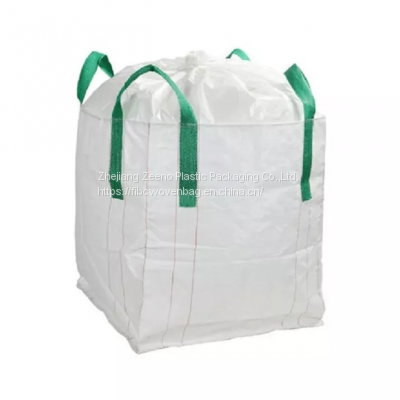 Wholesaleprice 1T 1.5Ton 100% New Pp Woven Fibc Asbestos Jumbo Bag