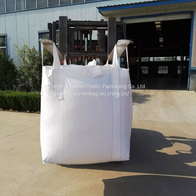 2 ton 5:1 polypropylene super jumbo cement sack for large factory bulk cargo transportation