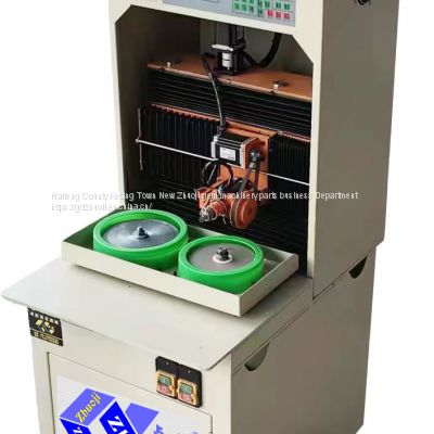 Ruby spinel garnet cutting surface ring interface grinding and polishing machine - CNC automaton