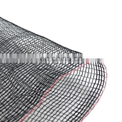 grid mesh knotless safety net construction scaffolding building safety fence net