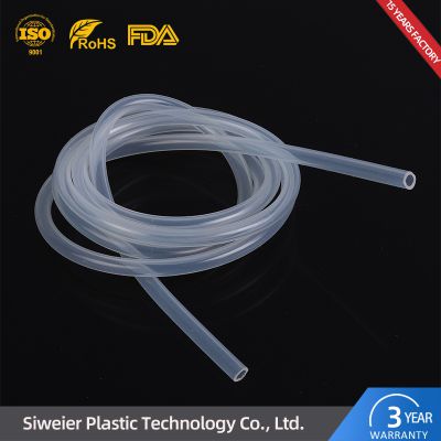Titration Pump Silicone Tube Wall Thickness Uniform Flow Stable Silicone Hose Custom