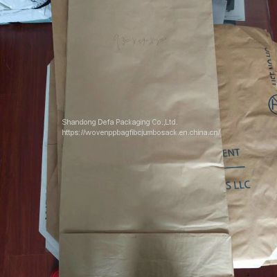 Customize Customized Pp Woven Bag Folding For Packing 25kg 50kg Charcoal bag