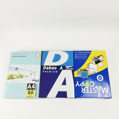 White Office Copy Paper 70GSM/80GSM A4 Paper With Custom Printing Pack whatsapp:+8617263571957