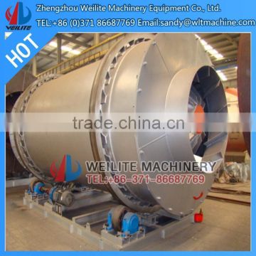 High Quality Three Drum Rotary Dryer With ISO Certificate