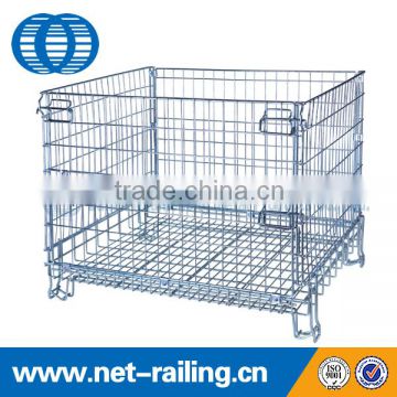 Steel rigid wire pallet box