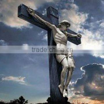 A 3D Christ Cross pendant