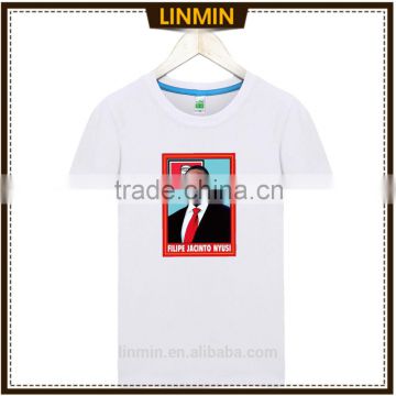 Custom cheap election bulk t shirt printing