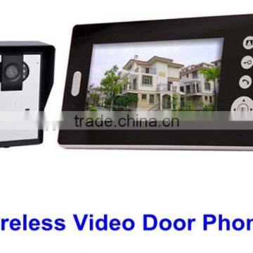 2015 new 7 inch color wireless video door phone , wifi video door phone,lcd color monitor