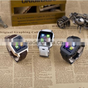 China factory wholesale promotion android GSM smart watch for iphone
