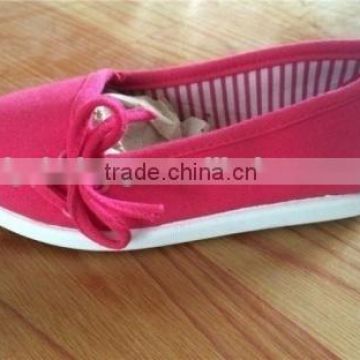 Baby canvas shoes, PVC injection children shoes