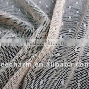Lace Fabric 100% Nylon Mesh Fabric