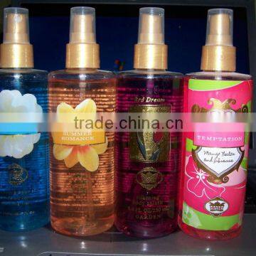 2014 New Brand New Design Refreshing Body Mist 250 ml