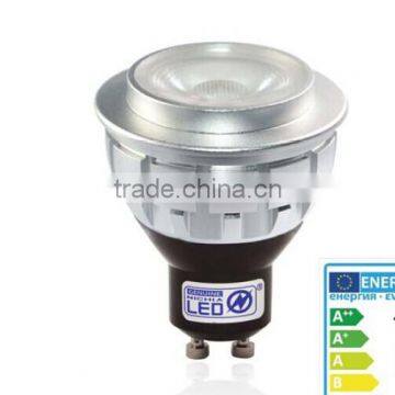 high power dimmable ceiling led spot light COB GU10