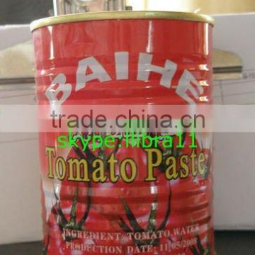 BAIHE brand tomato paste