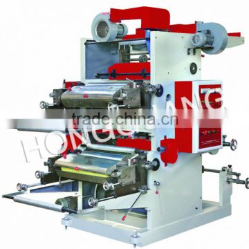 TY Model Two Color Flexo Printing Machine