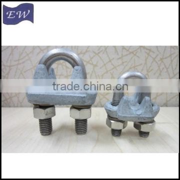 carbon steel wire rope clip (DIN741)