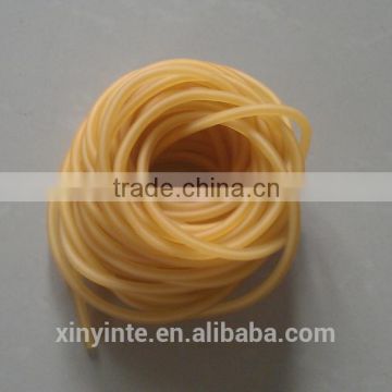 Medical soft elastic rubber latex tubing