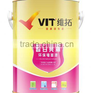 VIT Super white and bright protection environmental wall paint SWA-1261 series