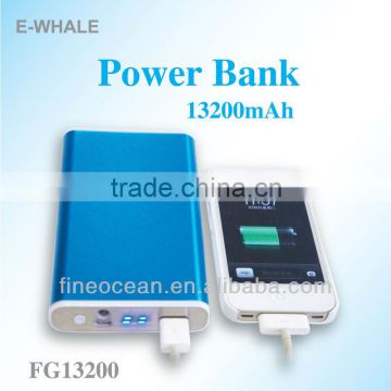 13200mah Portable Power Bank golf mobile power bank FG13200