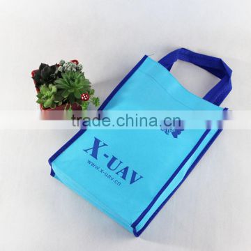 Wholesale printed non woven shopping hand bags for ladies leather shoes