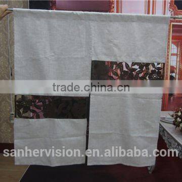 100% Polyester Laser Cut Curtains For Doors