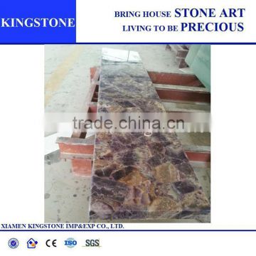 Natural Purple amethyst stone tile (factory price)