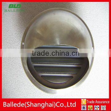 outside wall stainless steel mushroom air vent cap for HVAC system
