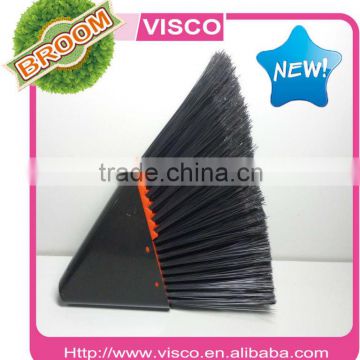 Black Soft PET Triangle Broom for Home Use,VA109