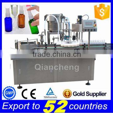 Shanghai Manufacturer automatic spray filling machine,100ml aseptic bottling machine