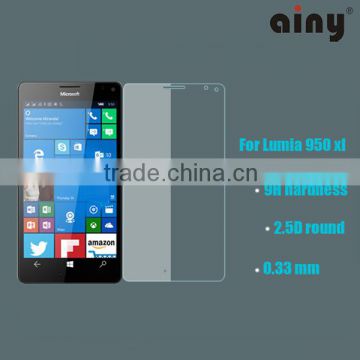 Christmas gift 2.5D 0.33mm screen protector for Microsoft Lumia 950 xl
