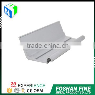 China alibaba powder coating aluminum extuded stand profile