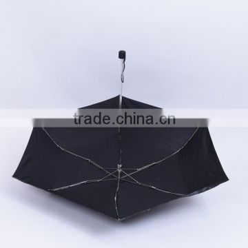 manual mini size 3 Folded umbrella