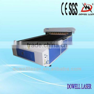 double head laser cutting flat bed
