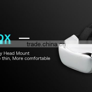 2016 Factory Wholesale 3D vr glasses VR Box 2.0 Virtual Reality Glasses & Bluetooth glasses