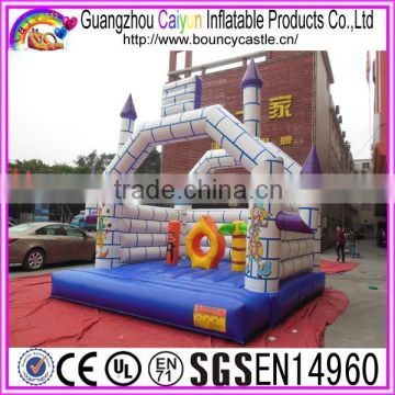 Air bouncer inflatable trampoline high jump trampoline for kids