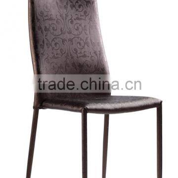 metal frame dinning chair restaurant dinning chair