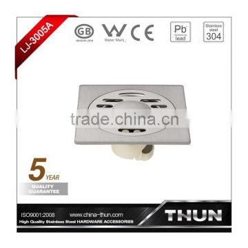 China top selling hot sale square washing machine floor drain