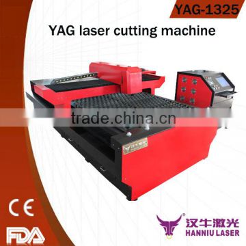 Strong power HN 1325 yag laser cutting machine for metal