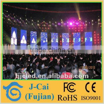 Jingcai p6 indoor foldable led screen ali express