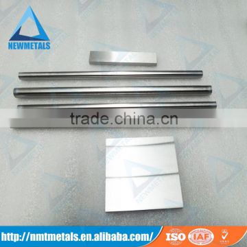 polished or unpolished surface Tungsten alloy Tungsten carbide block rod bar for sale